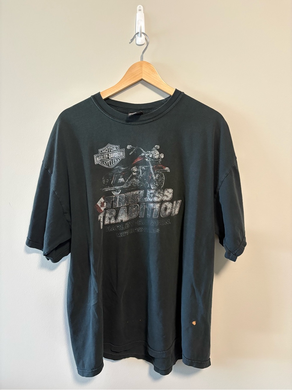 Harley-Davidson Motorcycle Niagara Falls Mens XXL TShirt